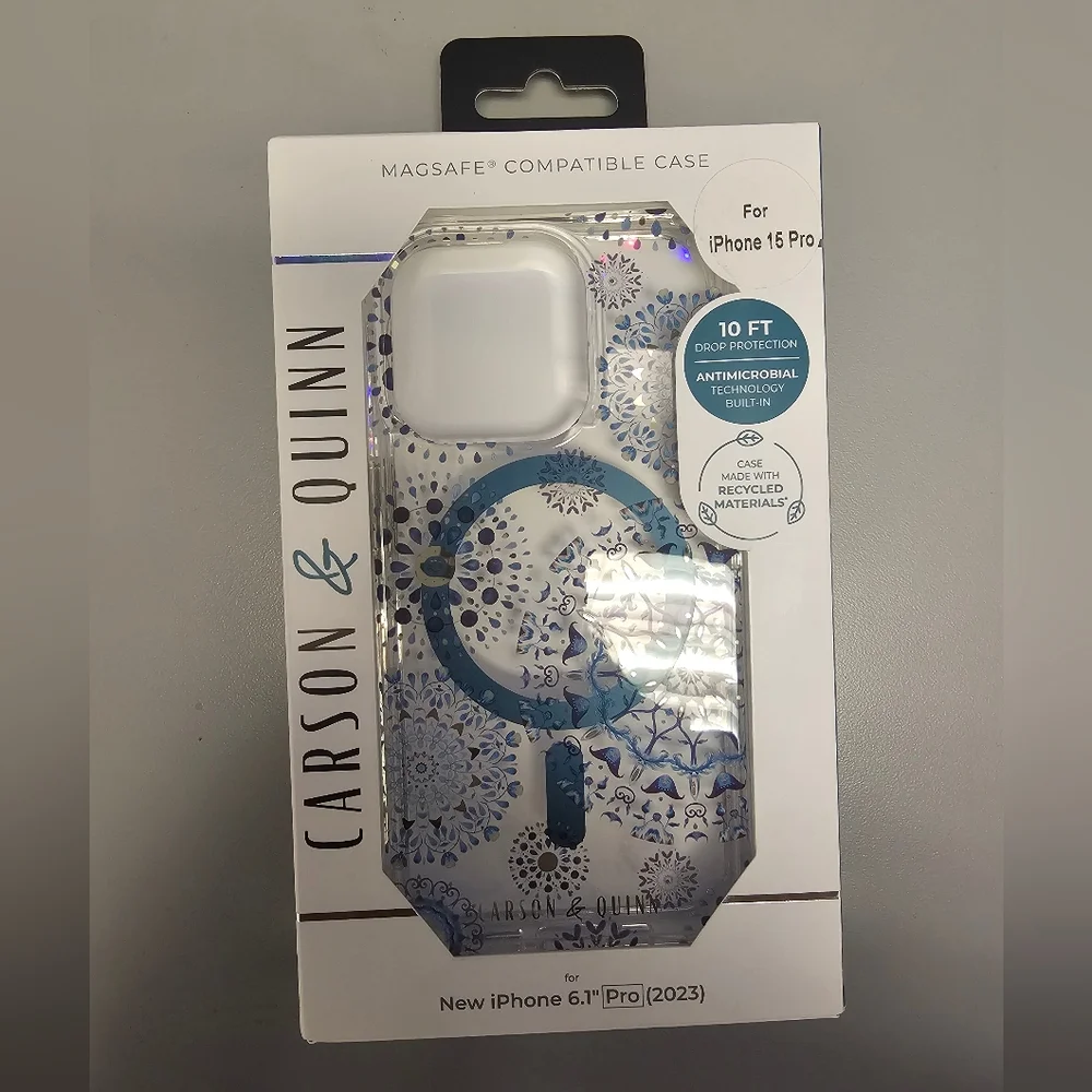 Carson&Quinn IPHONE 15 pro case